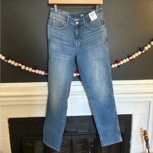 J.Crew vintage slim straight leg jeans NWT